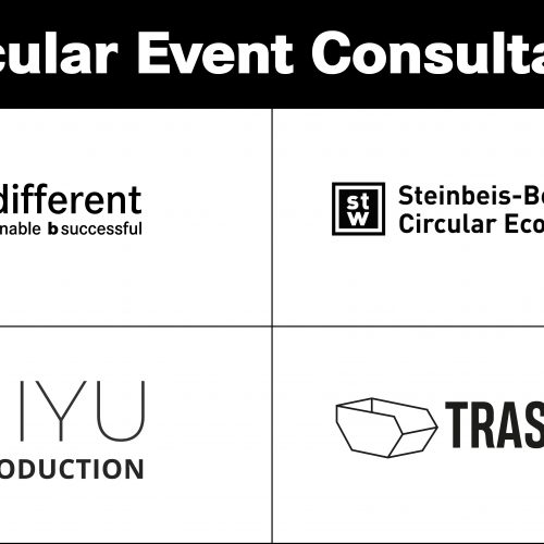 Circular Event Consultants – 360°-Angebot, ganzheitlich